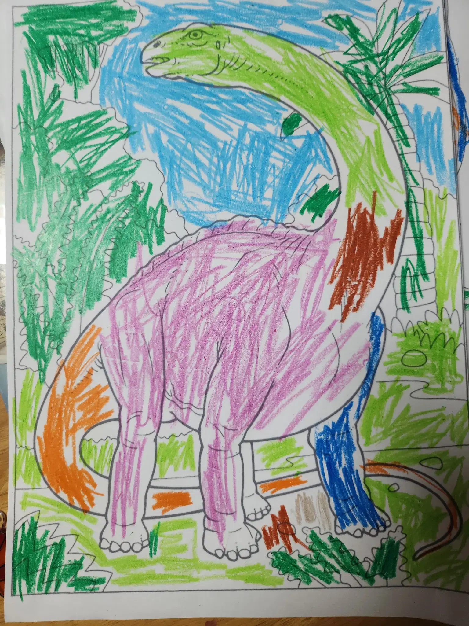 Test Dinosaur
